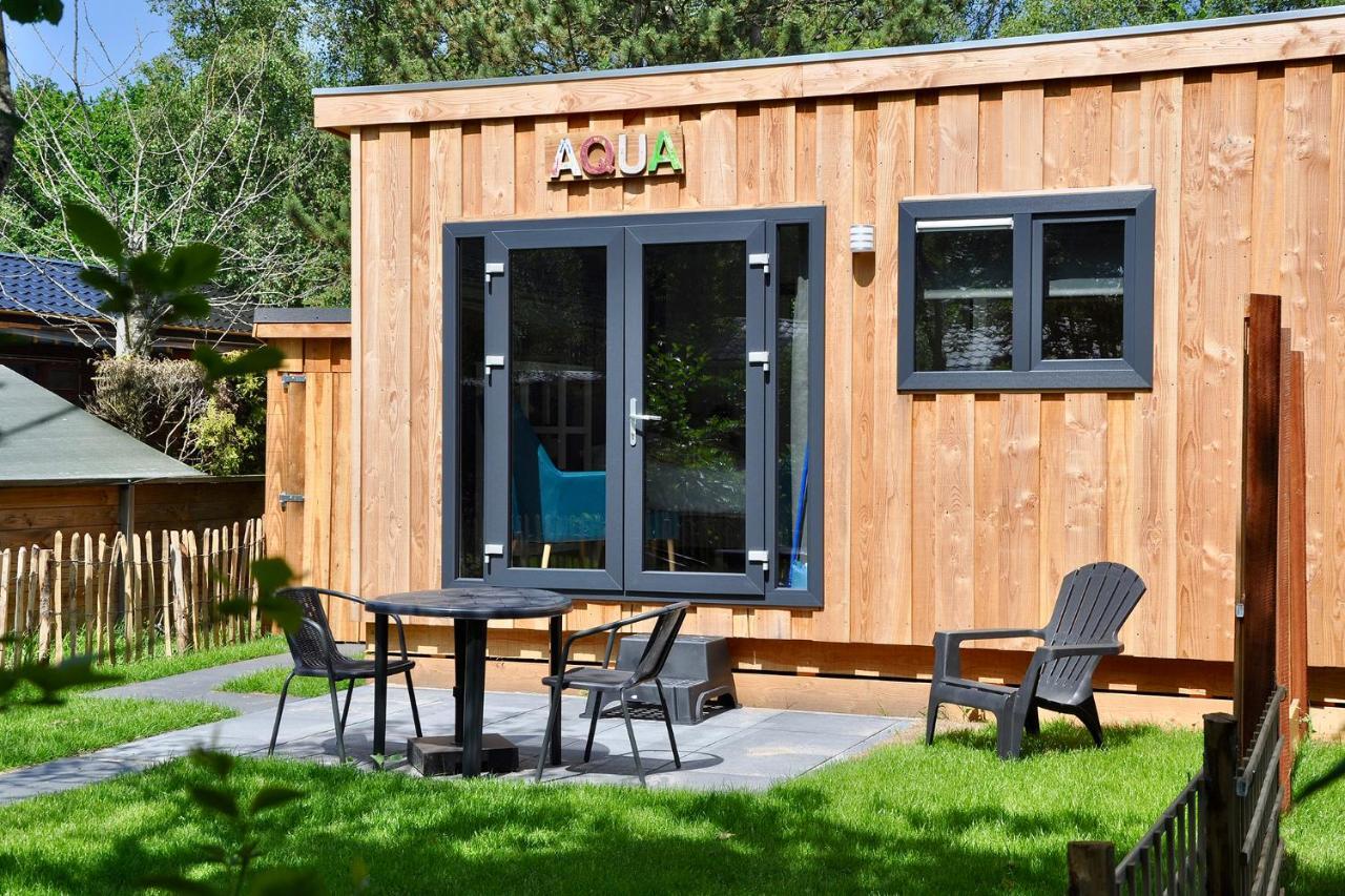 Вилла Chalet Studio Aqua - Campanula - Sint Maartenszee Sint Maartensvlotbrug Экстерьер фото