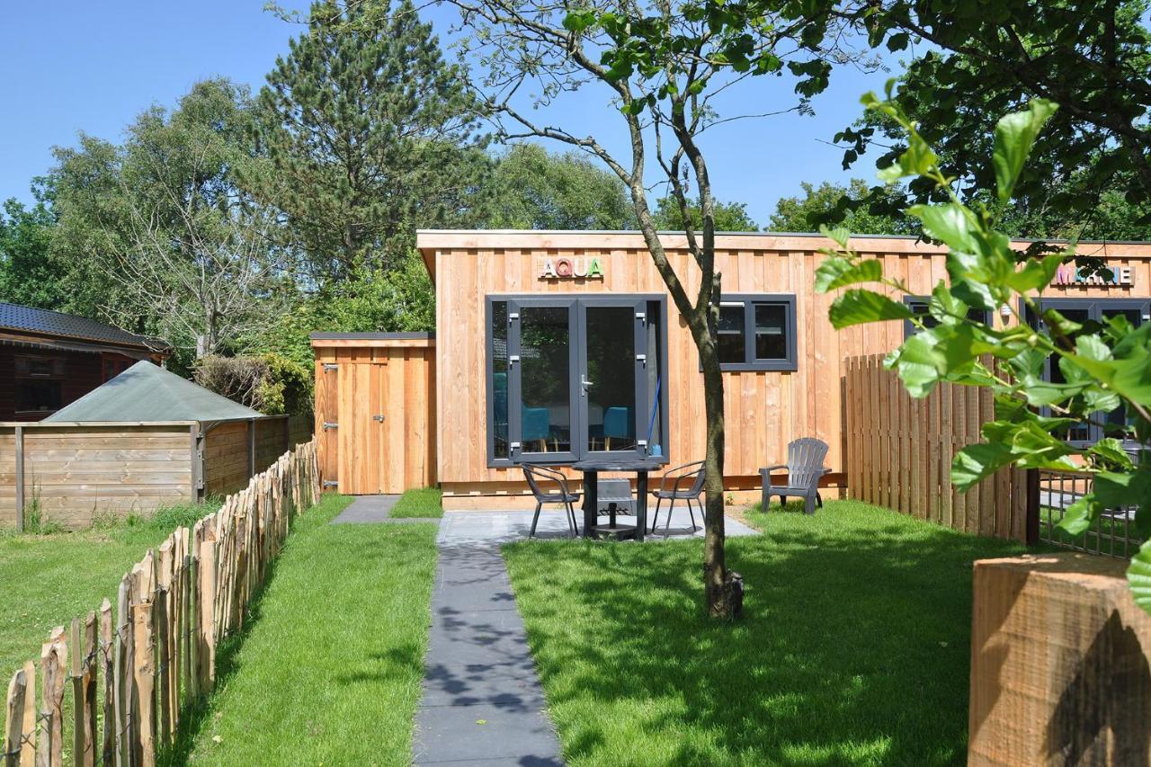 Вилла Chalet Studio Aqua - Campanula - Sint Maartenszee Sint Maartensvlotbrug Экстерьер фото